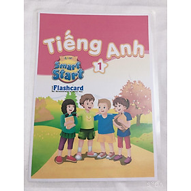 Hình ảnh FLASHCARD TIẾNG ANH LỚP 1 (smart start) Ép Platics Bền Đẹp