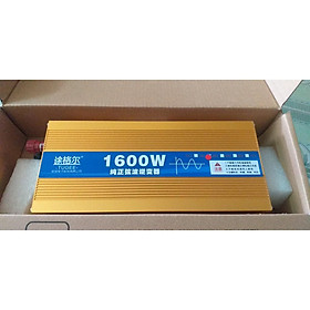 Bộ kích sin chuẩn 24V lên 220V 1600w