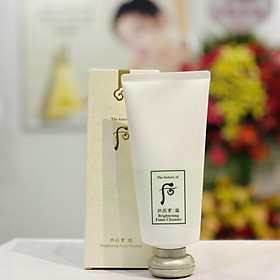 Sữa Rửa Mặt Dưỡng Trắng Whoo Brightening Cleansing Foam