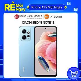 Điện Thoại Xiaomi MI Redmi Note 12 4GB/128GB - Hàng Chính Hãng