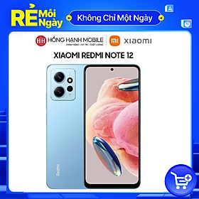 Điện Thoại Xiaomi Redmi Note 12 4GB/128GB - Hàng Chính Hãng