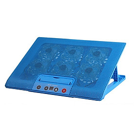 Mua Đế Tản Nhiệt Laptop M.8 Với 6 Quạt Tản Nhiệt Nhanh Bảo Vệ Máy Tính Của Bạn