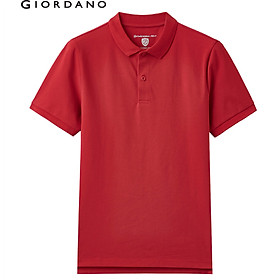 Áo Thun Có Cổ Nam Giordano Anti-Microbial Polo 01010251