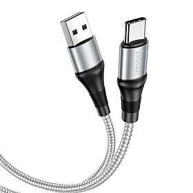 Cáp sạc type c hoco x50 type c đồng bộ dữ liệu - hàng chính hãng