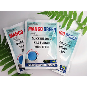Mua MANCOZEB XANH - THUỐC TRỪ NẤM PHỔ RỘNG: THÁN THƯ  ĐỐM LÁ  VÀNG LÁ  RỈ SẮT ... GÓI GAM VÀ 1KG