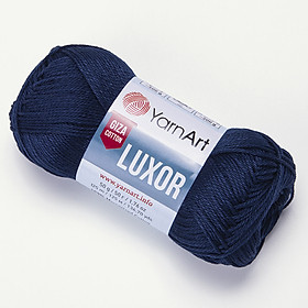 Sợi cotton Ai cập Luxor - Nhập khẩu chính hãng từ YarnArt - 50 gram dài 125m