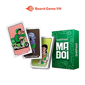 Trò chơi thẻ bài ẩn danh - Ma đói GrabFood