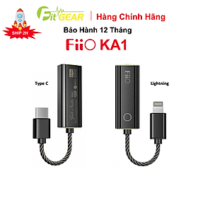 Bộ Giải Mã Dac Amp Fiio KA1 - Hàng nhập khẩu - Hàng chính hãng