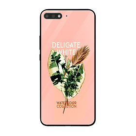 Ốp lưng dành cho điện thoại Huawei Y7 Pro 2018 in họa tiết Water color