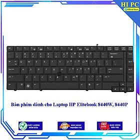 Bàn phím dành cho Laptop HP Elitebook 8440W 8440P - Hàng Nhập Khẩu