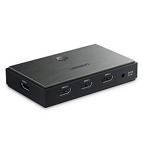 Mua Bộ gộp HDMI 3 vào 1 ra HDMI 2.0 hỗ trợ 4Kx2K/60Hz Ugreen 50709 - Hàng Chính Hãng
