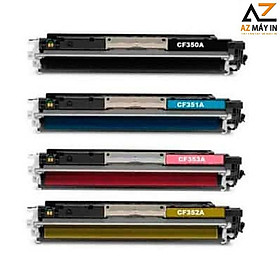 Mua Bộ Mực máy in dành cho máy in Hp M177  M176 | Mực in 130A CF350A  CF351A  CF352A  CF353A tương thích
