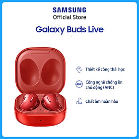 Tai Nghe Bluetooth True Wireless Samsung Galaxy Buds Live - Hàng Chính Hãng