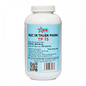 Bộ 10 Chai Mực đổ Thuận Phong TP15 dùng cho máy in HP M102 / MFP M130 – Hàng Chính Hãng