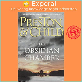 Sách - The Obsidian Chamber : A Pendergast Novel by Lincoln Child (US edition, paperback)