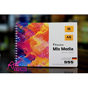 Sổ Passion Mix Media A5