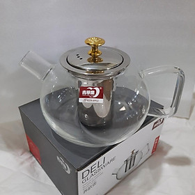 Mua Ấm trà thủy tinh DELIi