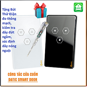 Công Tắc Cửa Cuốn  HUNONIC- Điều Khiển Cửa Cuốn Từ Xa Bằng Điện Thoại-Hàng Chính Hãng