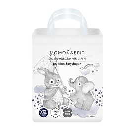 Bỉm quần ban đêm Momo Rabbit Baby Panty Diapers size XXL