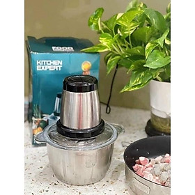 Mua Máy Xay Thịt Đa Năng Cối Inox 2L Thép Chống Gỉ Cao Cấp