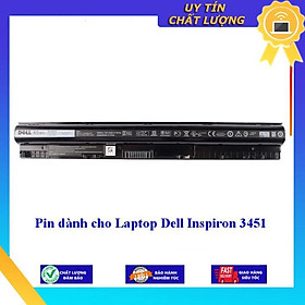 Pin dùng cho Laptop Dell Inspiron 3451 - Hàng Nhập Khẩu MIBAT765