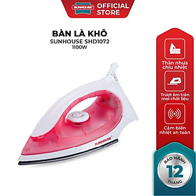 Mua BÀN LÀ KHÔ SUNHOUSE SHD1072 HỒNG - Hàng chính hãng