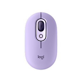 Chuột không dây bluetooth Logitech POP Mouse - Hàng chính hãng