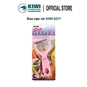 Dao gọt vỏ rau củ quả cán nhựa nhập khẩu chính hãng Kiwi Thái Lan mã số 217