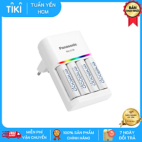 Bộ sạc nhanh và 4 viên Eneloop Panasonic 2000 mah - Hàng chính hãng