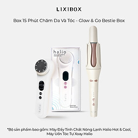 Box 15 Phút Chăm Da Và Tóc - Glow & Go Bestie Box