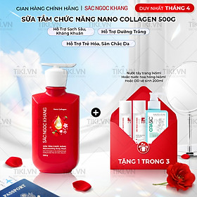 Sữa Tắm Chức Năng Nano Collagen Sắc Ngọc Khang 500g