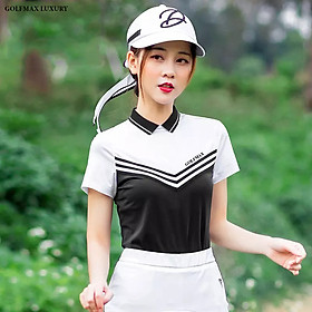 Áo cộc tay golf nữ chính hãng_GM272