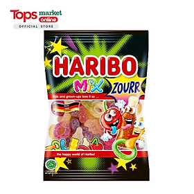 Kẹo Dẻo Haribo Mix Zourr 80G