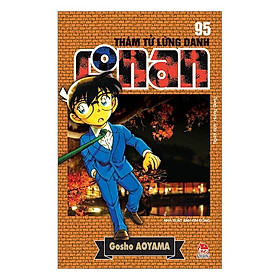 [Download Sách] Thám Tử Lừng Danh Conan - Tập 95