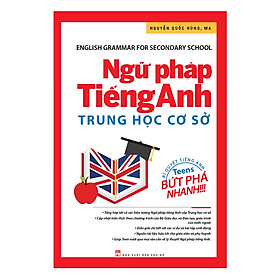 [Download Sách] English Grammar - Ngữ Pháp Tiếng Anh THCS