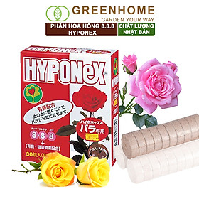 Mua Phân bón hoa hồng Nhật  Hyponex 8.8.8  giúp thân to khoẻ  nhiều chồi  hoa to  lâu tàn |Greenhome