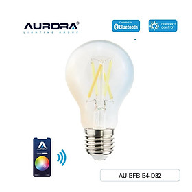 Mua Bóng Đèn LED Buld giả dây tóc điều khiển bằng Bluetooth thương hiệu Aurora