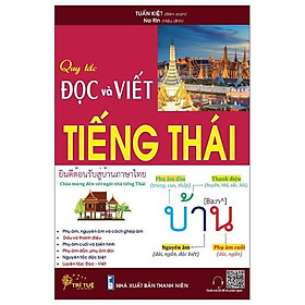 Quy Tắc Đọc Và Viết Tiếng Thái