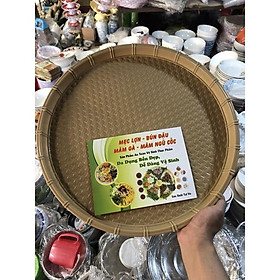 Mua Mẹc nhựa mâm nhựa 34cm 42cm mẹc lợn mẹc bún đậu mâm gà mâm ngũ cốc