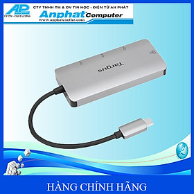 Hub TARGUS 4-Port USB 3.0 và Ethernet 4 in 1 ACA959 - Hàng Chính Hãng