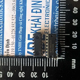 Mua CD4026 CD4026BE DIP-16 IC đếm thập phân  hiển thị led 7 đoạn (3 con) KDE1377
