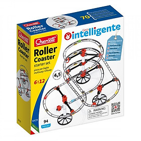 Đồ chơi Đường ray xoáy Roller Coaster QUERCETTI 6429