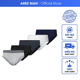 Combo quần lót nam, quần boxer nam chất thun lạnh kháng khuẩn co giãn 4 chiều - Ares Man