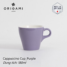 Ly sứ Origami Cappuccino Cup 180ml uống trà cà phê