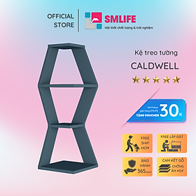 Mua Kệ trang trí kệ để sách gia đình SMLIFE Caldwell