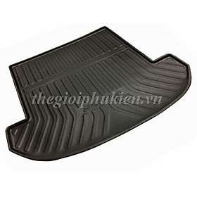 Lót cốp Hyundai Santafe 2021 chất liệu TPO cao cấp