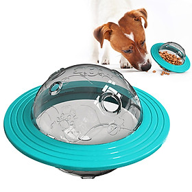 Pet Dog Toys Tumbler Leakage Ball Pet Dog Toy Food Dispenser Ball,Increases IQ Training Pet Play,Treat Dispensing Dog Toy for Medium Dogs and Cats