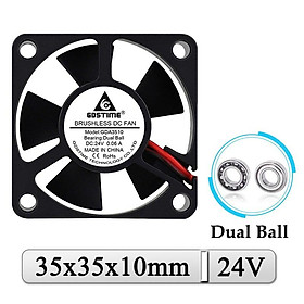 1Pcs Gdstime DC 14V Fan 3cm 31x31x1mm Dual Ball Axial Brushless 3D Printer Cooler Fan 31mmx1mm 31mm Laptop Cooling Fan