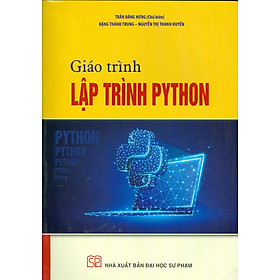 Hình ảnh sách Giáo Trình Lập Trình Python (ĐHSP)