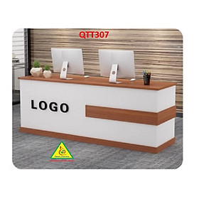 Mua QUẦY LỄ TÂN  QUẦY TIẾP TÂN  QUẦY TÍNH TIỀN  QUẦY THU NGÂN QTT307- NỘI THẤT LẮP RÁP VIỄN ĐÔNG ADV
